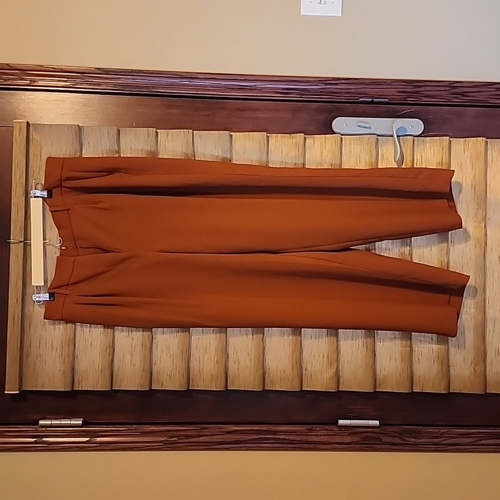 Wide leg nine west pant